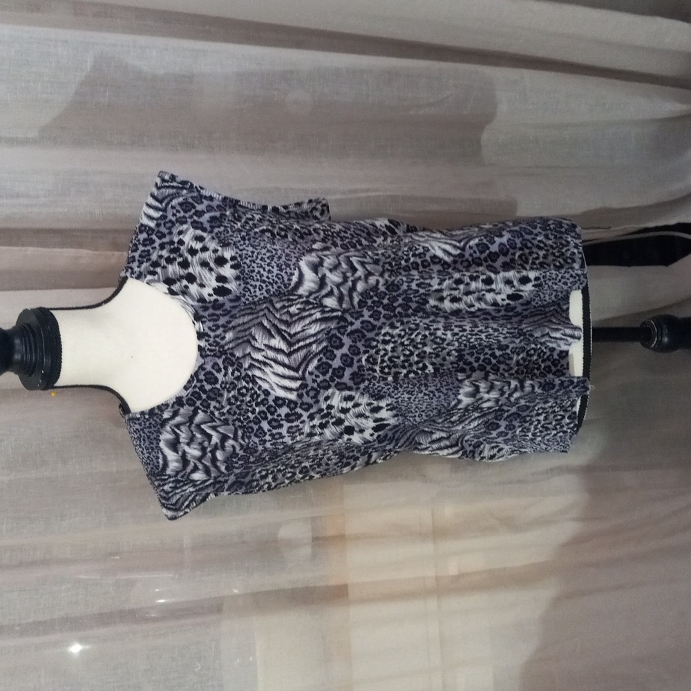 CPW  Accordion Tank Top, size 1X
